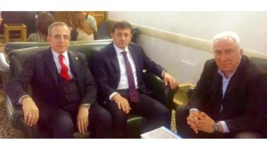 İzvak, Karşıyaka Stadı I&ccedil;in Ankara'da