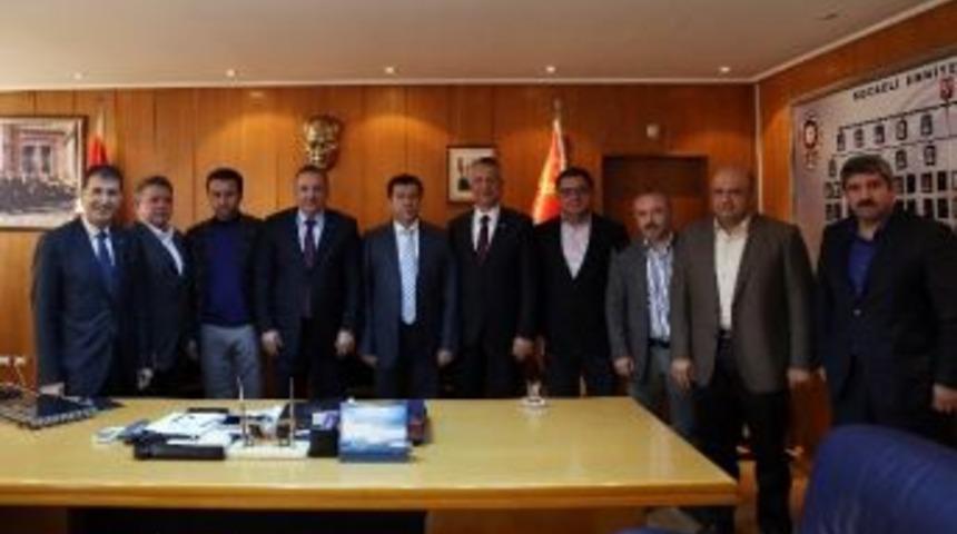 Koto&rsquo;dan, İl Emniyet M&uuml;d&uuml;r&uuml; Denizci&rsquo;ye &lsquo;hayırlı Olsun&rsquo; Ziyareti