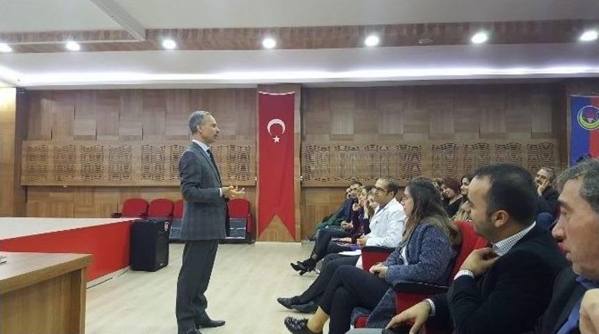 Ted Koleji&rsquo;nde Npl Semineri