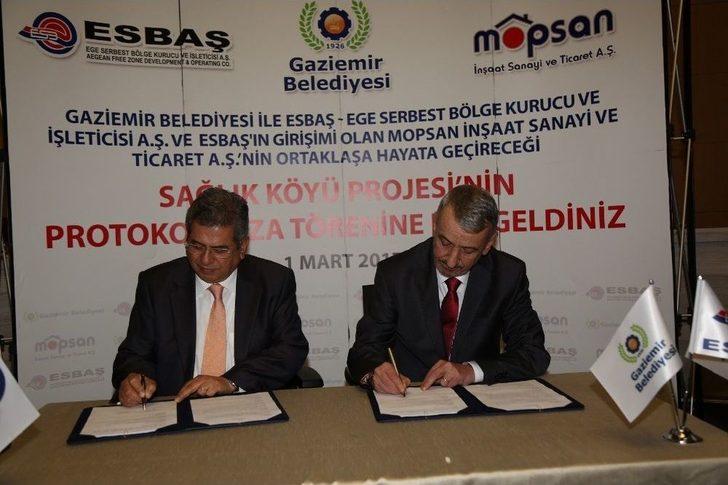 Gaziemir’e Sağlık Köyü Müjdesi G4