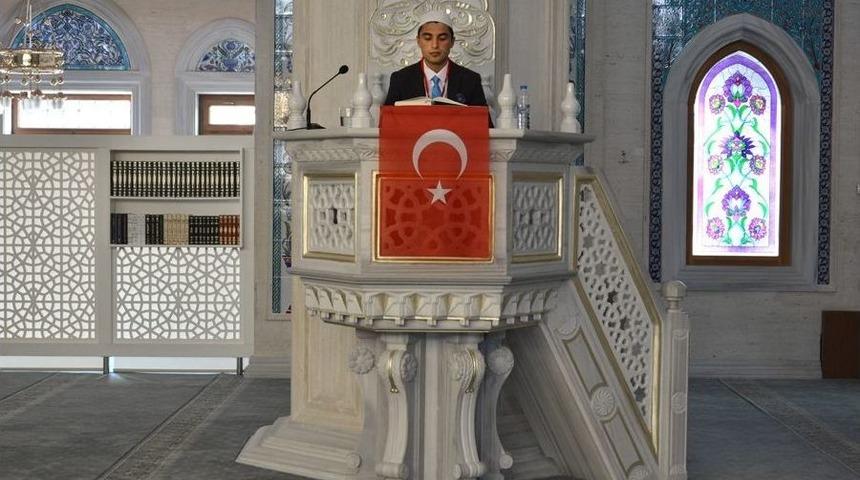 Kur’an-ı Kerimi Güzel Okuma İl Finali Yapıldı