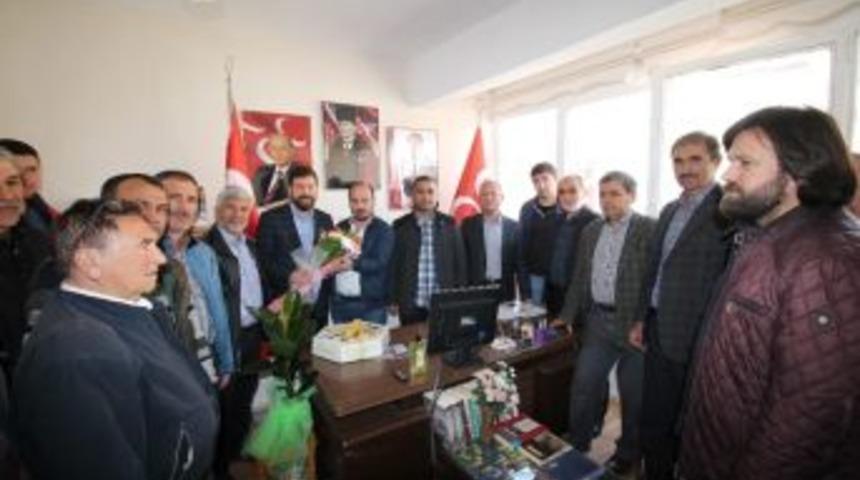 Başkan Yavaş&rsquo;tan Mhp&rsquo;ye "evet" Ziyareti