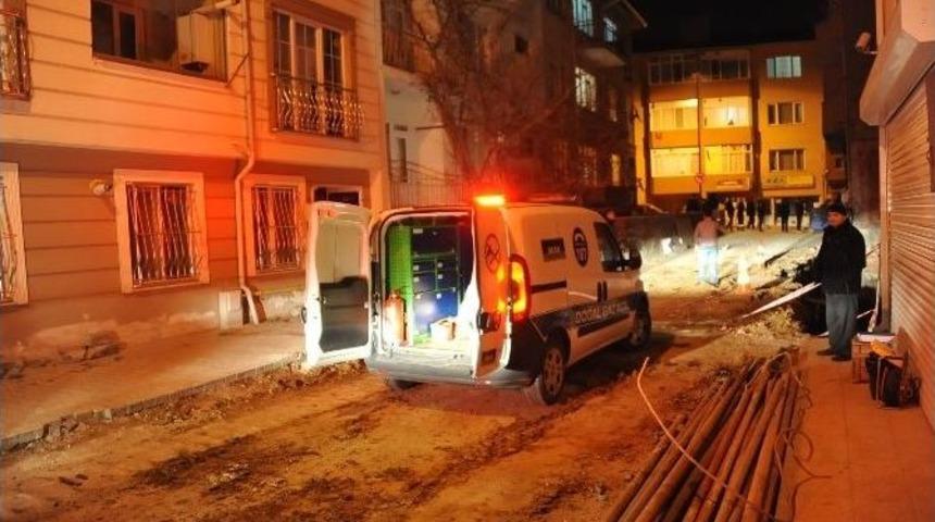 Bozüyük’teki Doğalgaz Kaçağı Paniğe Neden Oldu