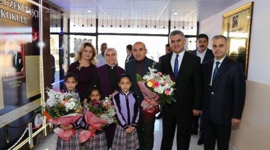 Belediye Başkanı Hasan Kara, &Ouml;ğretmenlerle Bir Araya Geldi