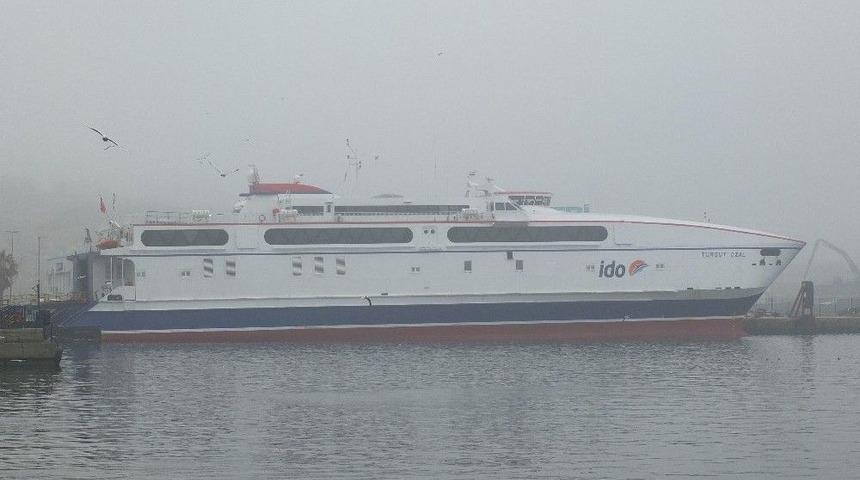 Bandırma&rsquo;da Yoğun Sis