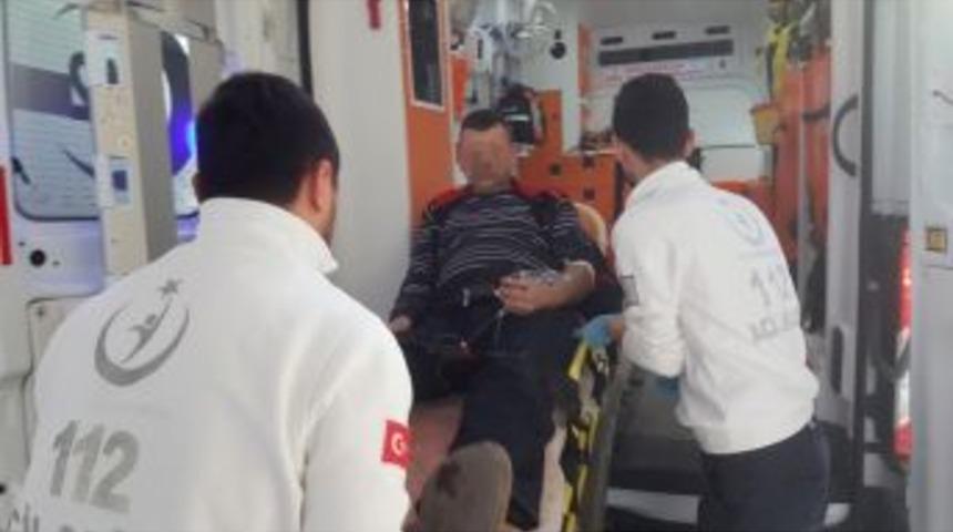 Asans&ouml;r&uuml;n Hayatı Koptu: 1 Yaralı