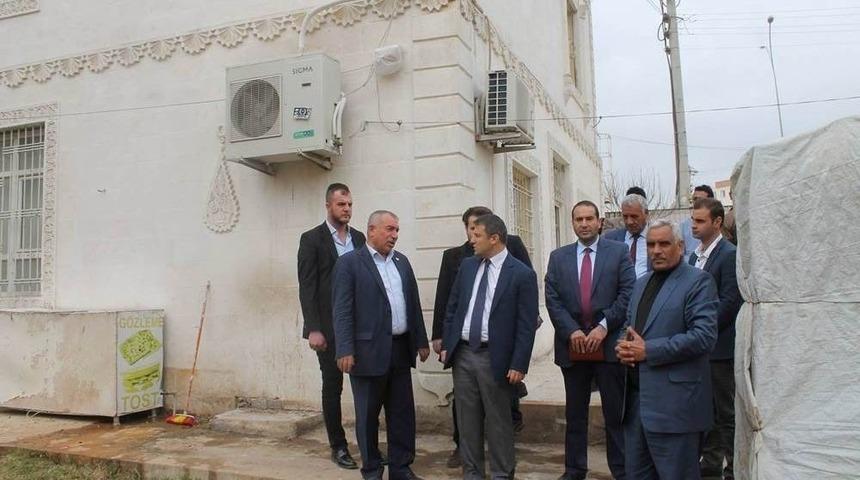 Kaymakam &Ccedil;imşit&rsquo;ten Ziraat Odası&rsquo;na Ziyaret