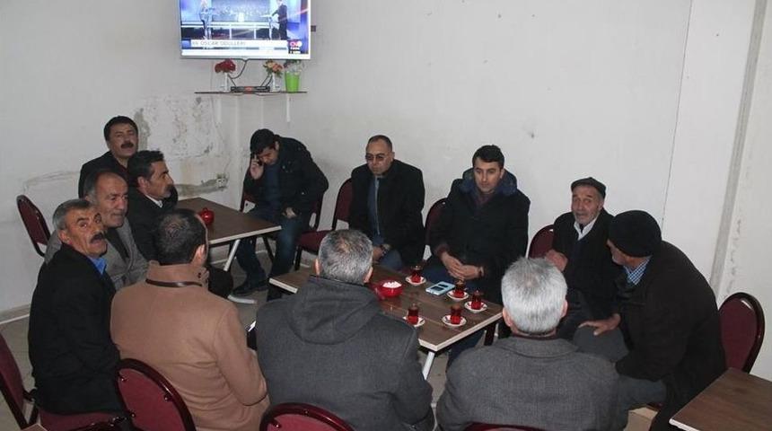 Başkan Vekili Bayır&rsquo;dan Esnaf Ziyareti