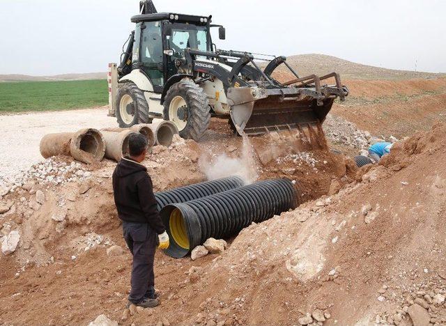 İbrik Mahallesinde Yeni Yollar Hizmete Açıldı