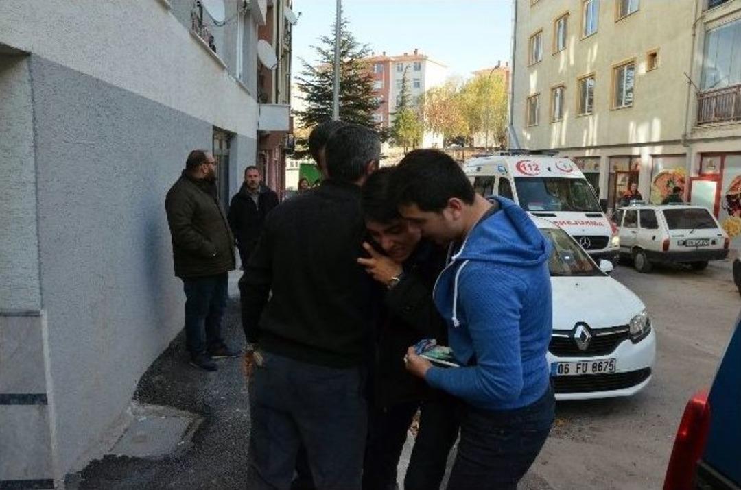 Şehidin Daha Bir Hafta &Ouml;nce Yeni Bebeği Olmuş