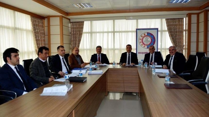 1. Osb Y&ouml;netim Kurulu Toplantısı Yapıldı