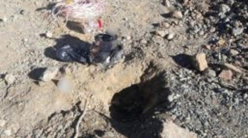 Adıyaman&rsquo;da Yola Tuzaklanmış El Yapımı Patlayıcı Bulundu