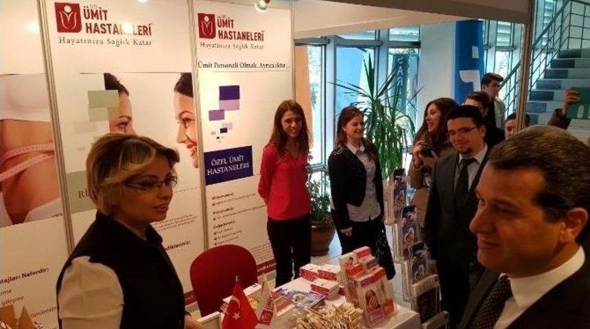 &Ouml;zel &Uuml;mit Kariyer G&uuml;nlerine Katıldı