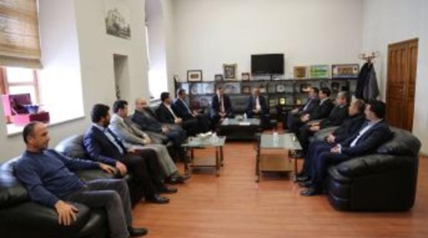 Vergi Dairesi Başkanından Dtso&rsquo;ya Ziyaret