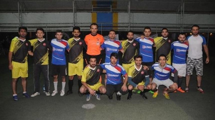 Cizre’de Futbol Turnuvası Sona Erdi