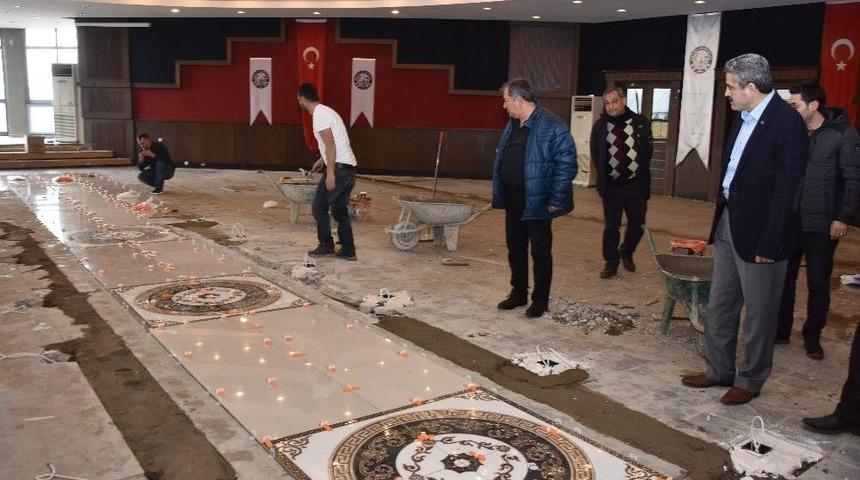 Nazilli&rsquo;de Nik&acirc;h Salonu Yenileniyor