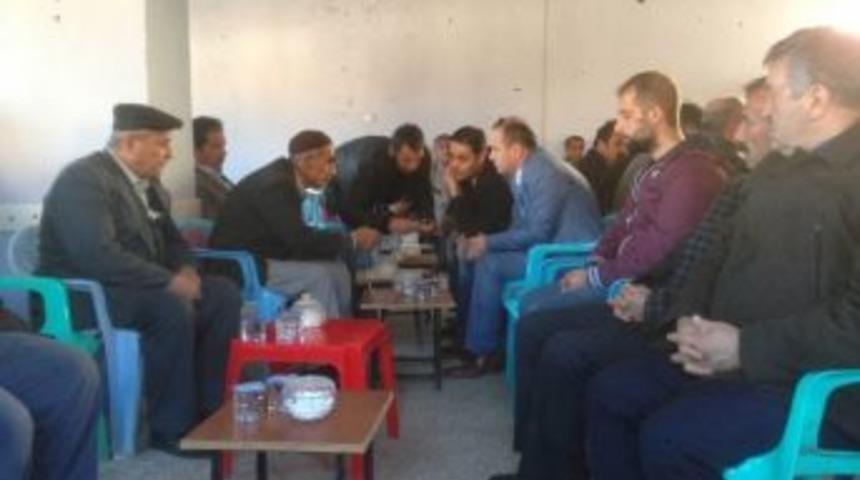 Maden Kazası Kurbanı Sönmezsoy’un Ailesine Taziyeler Devam Ediyor