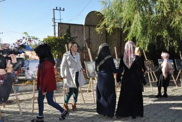 Şırnak’ta 15 Temmuz Resim Sergisi Açıldı