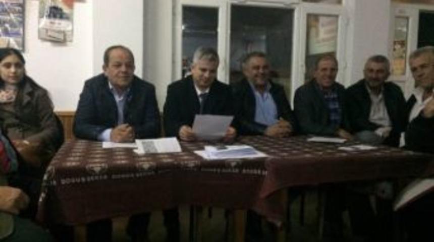 Lapseki&rsquo;de Tarımsal Destekleme Bilgilendirme &Ccedil;alışmaları