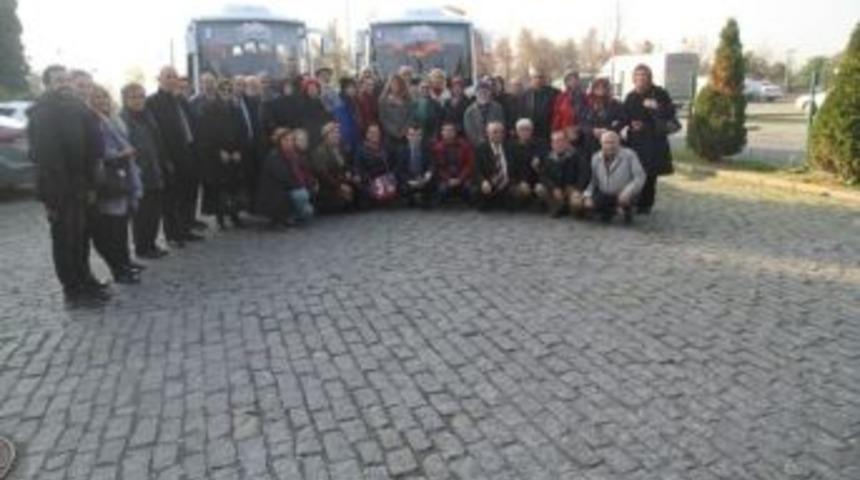 Sağlıklı Yaşam Y&uuml;r&uuml;y&uuml;şlerine Katılanlar Seka Alanına Hayran Kaldı