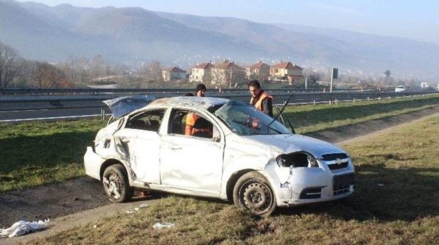 Yan Yana Giderken &Ccedil;arpıştılar