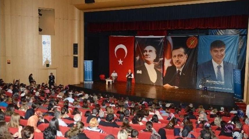 Doğan Cüceloğlu’ndan “ailede İletişim” Semineri