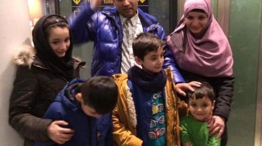 Afgan Samir, 13 Ay Sonra Kopenhag'daki Ailesine Kavuştu