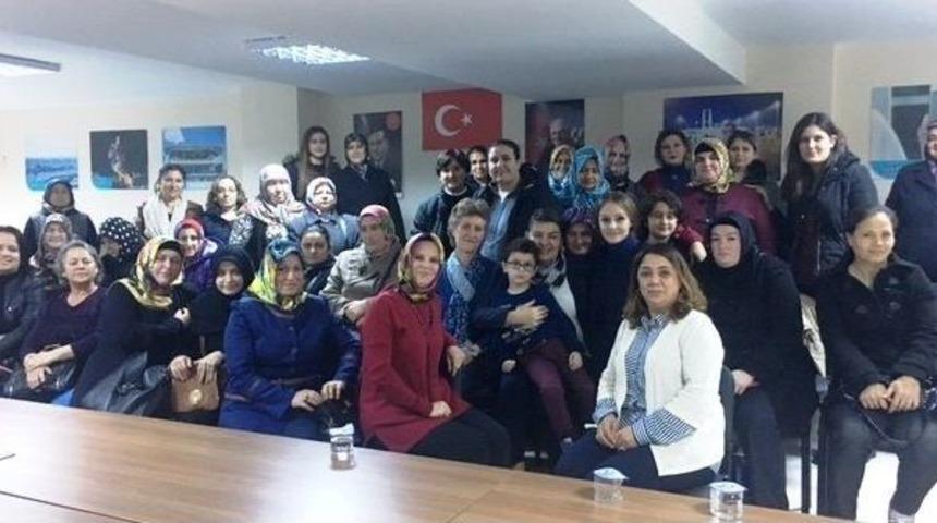 İskenderoğlu, Ak Parti Kepez Belde Başkanlığını Ziyaret Etti