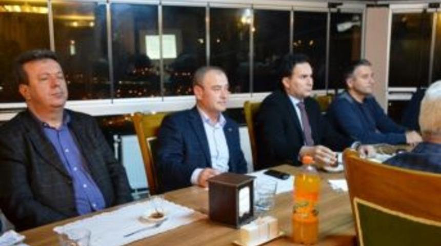 K&ouml;ylere Hizmet G&ouml;t&uuml;rme Birliği Toplantısı Yapıldı