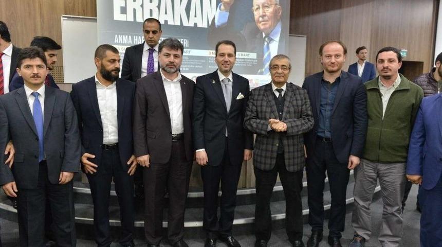 Necmettin Erbakan Saü’de Anıldı