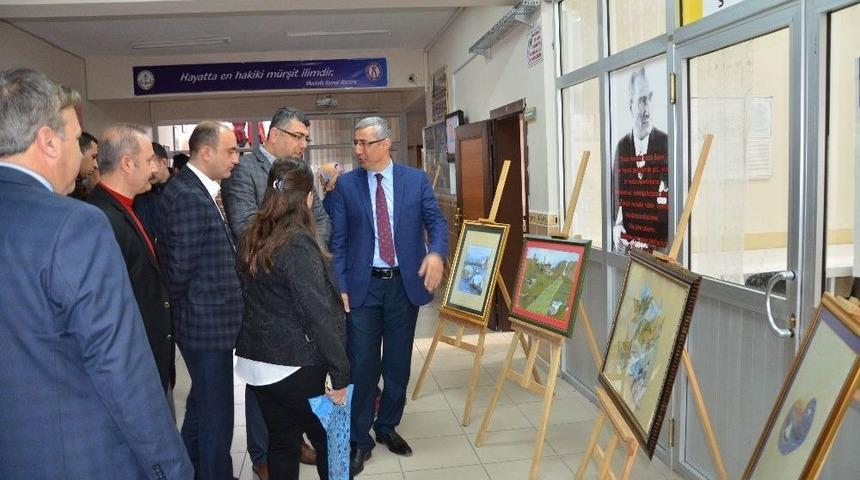 Darende&rsquo;de K&uuml;t&uuml;phaneye Destek Amacıyla Kermes D&uuml;zenlendi