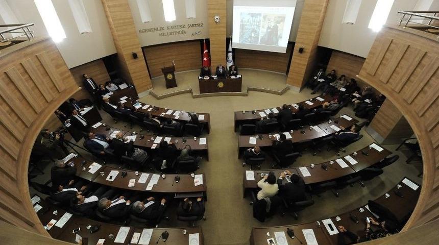 Şahinbey Belediyesi Mart Ayı Meclis Toplantısı Yapıldı