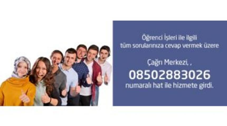 Be&uuml;&ccedil;aycuma Meslek Y&uuml;ksekokulu &Ccedil;ağrı Merkezine Gelen Arama Sayısı 30 Bini Aştı