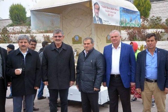 Bigadi&ccedil;&rsquo;in &Ccedil;eşmelerinden S&uuml;t Akıyor 1