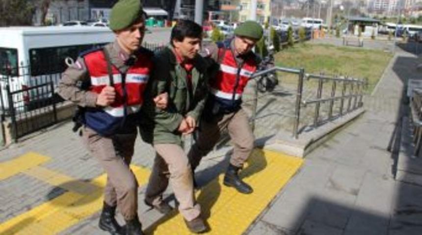 Depo Hırsızı Jandarma Tarafından Yakalandı