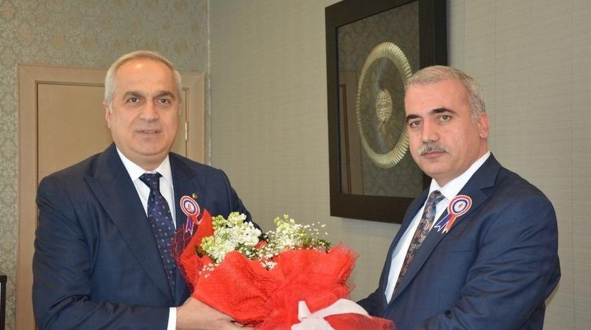 Vergi Dairesinden Satso&rsquo;ya Ziyaret