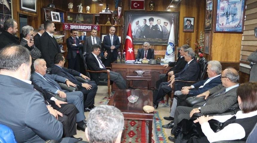 Feyzioğlu Ve Batum Gmis’e Ziyaret