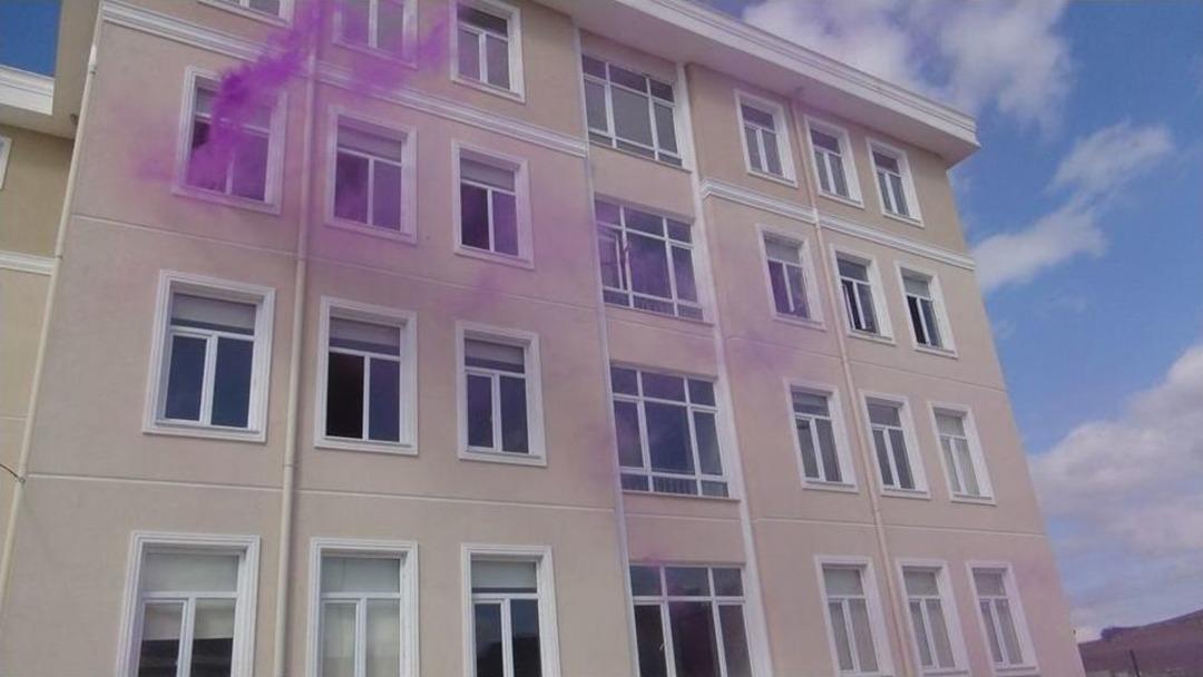 Edirne&rsquo;de Ger&ccedil;eğini Aratmayan Deprem Tatbikatı