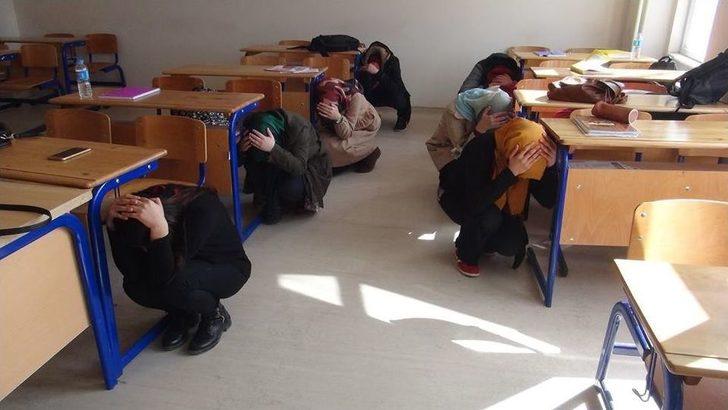 Edirne’de Gerçeğini Aratmayan Deprem Tatbikatı G2