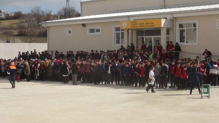 Edirne’de Gerçeğini Aratmayan Deprem Tatbikatı G3