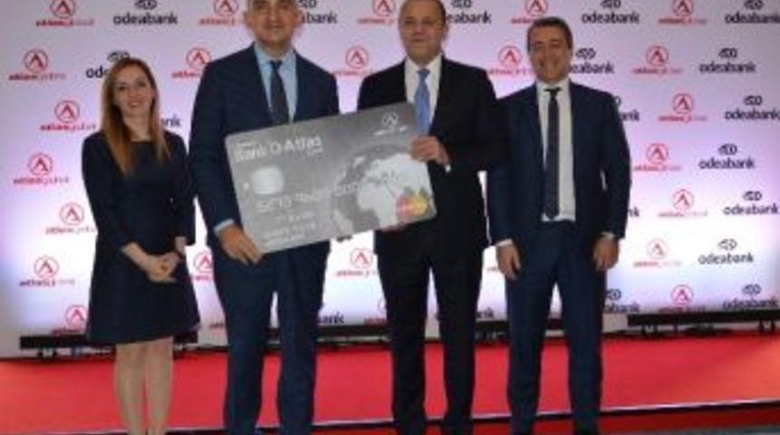 Atlasglobal Ve Odeabank&rsquo;tan U&ccedil;uran Kart Bank&rsquo;o Atlas