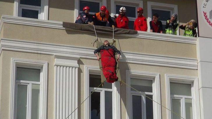 Edirne’de Gerçeğini Aratmayan Deprem Tatbikatı G5