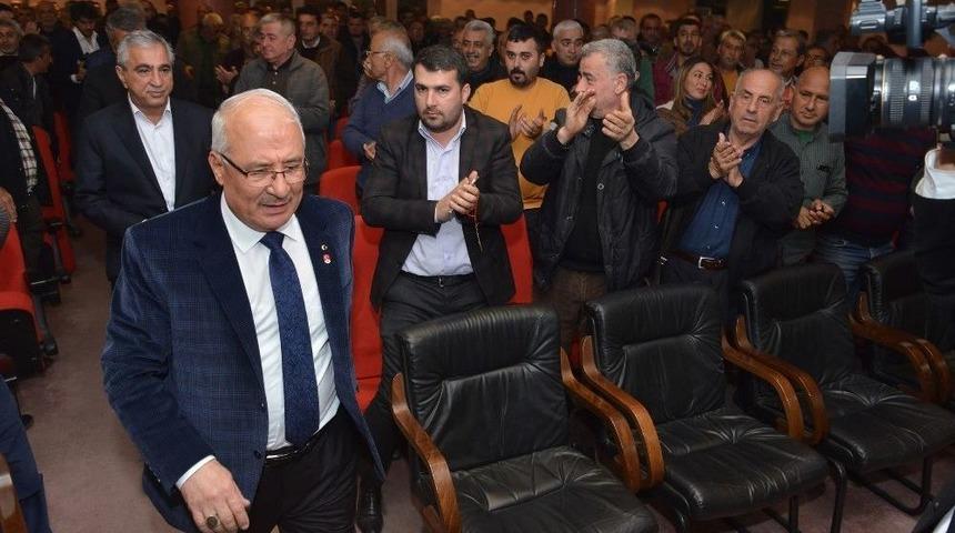 Başkan Kocamaz Taksicilerle Buluştu