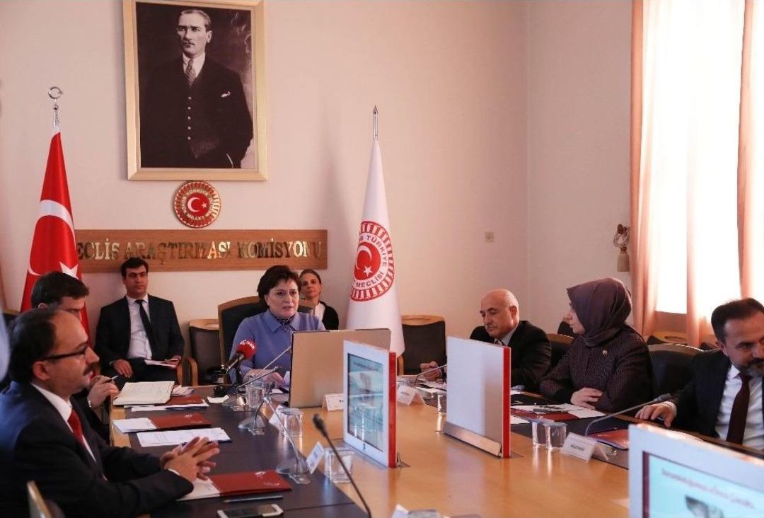 Aladağ &Ouml;ğrenci Yurdu Yangını Araştırma Komisyonu Toplandı