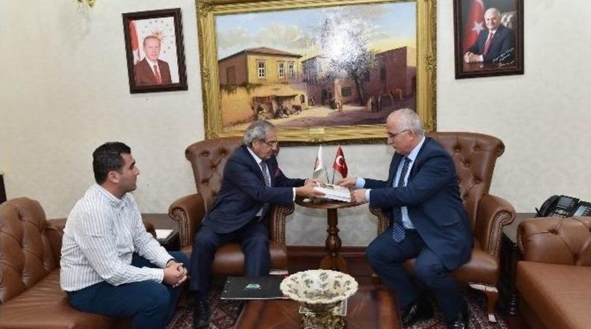 Karag&uuml;l&uuml;n Tanıtım &Ccedil;alışmaları Hakkında Şanlıurfa Valisi Bilgilendirildi