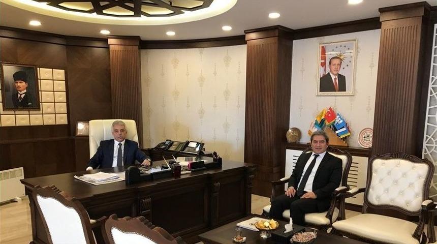 M&uuml;d&uuml;r &Ccedil;elebi&rsquo;nin Hakkari Ziyareti