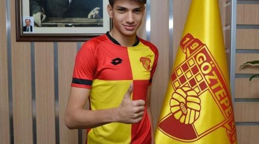 G&ouml;ztepe, Kaleci Eren'i Profesyonel Yaptı