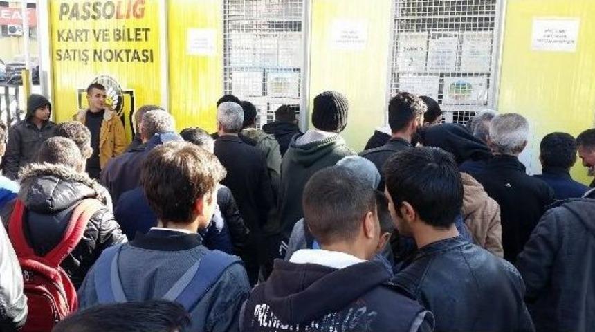 &lsquo;444 Passolig&rsquo; Kampanyasına Destek