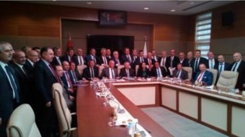 Milletvekili Ilıcalı, Tobb&rsquo;u Tbmm&rsquo;de Ulaştırma Komisyonu İle Buluşturdu