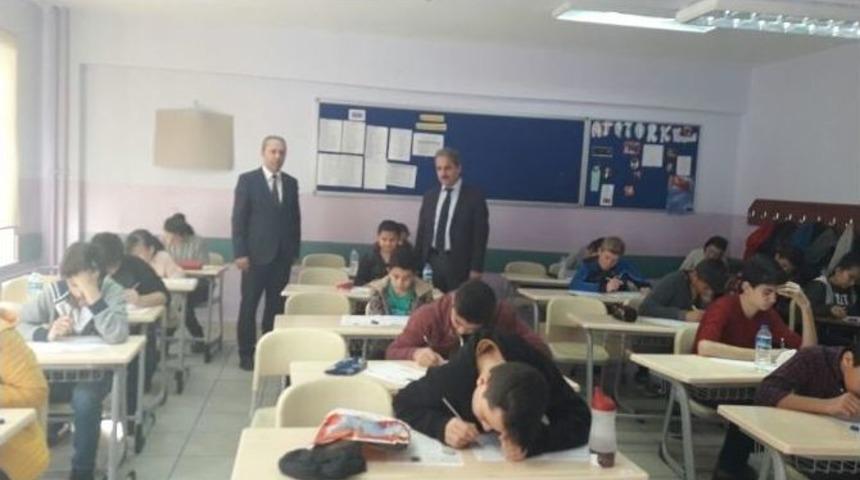 Boz&uuml;y&uuml;k&rsquo;te Teog Sınavı Sorunsuz Tamamlandı